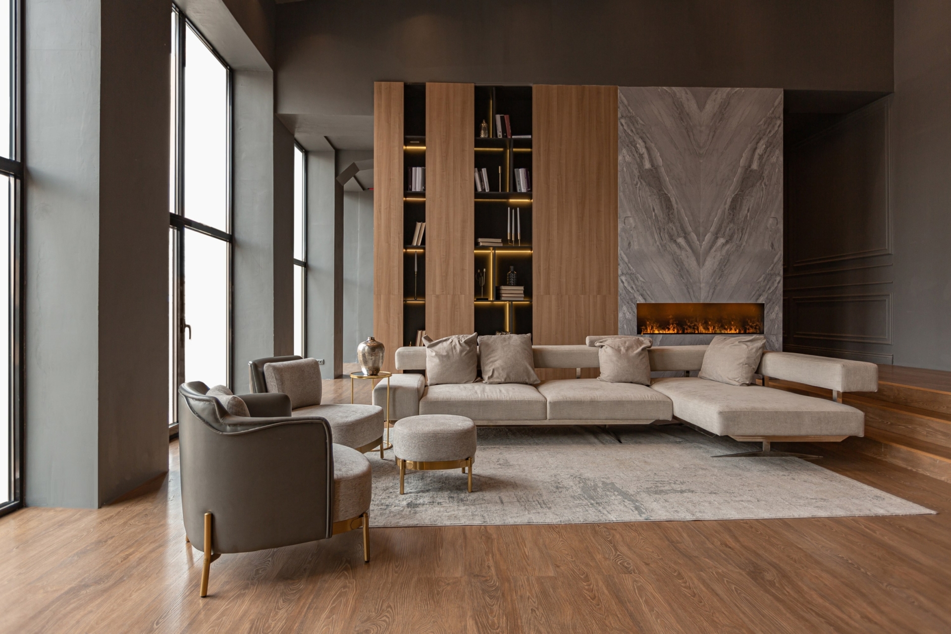 Elegant Living Space